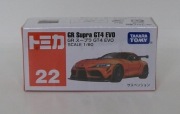 Tomica #22 GR Supra GT4 Evo