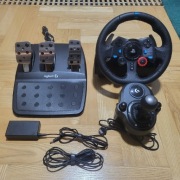 Kierownica Logitech G29 + shifter