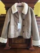 ZARA Kurtka z barankiem ZARA WOMAN COLLECTION L