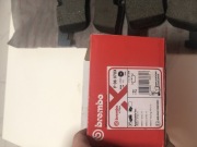 Nowe Brembo klocki hamulcowe przód
