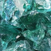 Szkło do gabionów Gabion Ogrodzenie Bryły szklane Kamień szklany Oświęcim