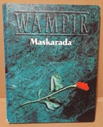 Wampir:Maskarada Podręcznik do gry; wyd. ISA 1996