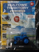 MTZ-50 kultowe Traktory NR 7 Hachette 1:43