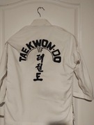 Komplet kimono taekwondo, rozm. 150