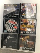 6 gier playstation 1 (psx)