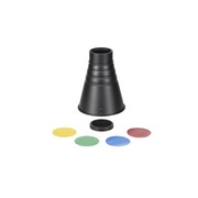 Quadralite Snoot Pro SN-5001 strumienica filtry