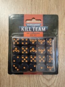 ORK KILL TEAM DICE SET kostki