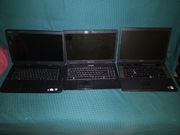 Zestaw trzech starszych laptopów DELL x2 i Packard Bell tanio! #2