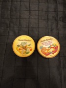 Metalowe puszki/opakowania po słodyczach, vinatge