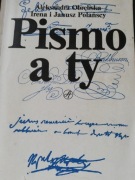 Pismo a ty Aleksandra Obrębska