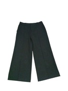 Spodnie bawełna kulisty 7/8 uniqlo r 40 prosta nogawka