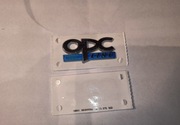 Emblemat logo znaczek Opel OPC Line oryginał GM