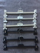 wieszaki klamrowe na spodnie lub spódnice 10szt