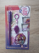 Ever after high zestaw latarka długopis notes 