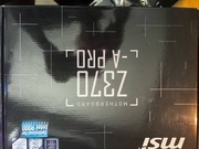 MSI Z370-A PRO + procesor i5 8400