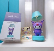 Urocza lampka LED kuromi dla dzieci 