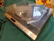 Gramofon vintage SABA PSP 250,direct drive, full automat, sprawny + AT13EaV