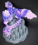 Przegubowy smok Flying Serpent 30cm Flexi figurka dragon