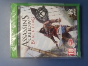 NOWA - ASSASSINS CREED 4 BLACK FLAG - Xbox One - PL kolekcjoner + protektor