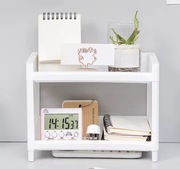 Organizacja. Dwupoziomowy. Biały. Plastikowy. Elegancki.