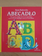 Książka dla dzieci ABECADŁO BASIA BADOWSKA