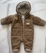 Ralph Lauren - sztruksowy kombinezon - SUPER - idealny stan 3m.