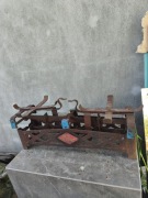 Zabytkowa waga szalkowa 