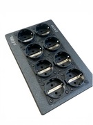 Listwa zasilająca Tomanek 8TP+ 8 gniazd DC Blocker