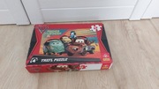 Puzzle TREFL Auta 2 Drużyna (60 elementów)