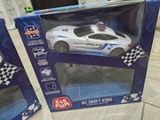 SAMOCHÓD ZDALNIE STEROWANY ELEFUN RADIOWÓZ POLICJA RC DRIFT KING