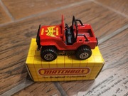 Matchbox Superfast MB 5 Jeep Eagle 