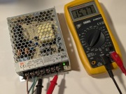 Zasilacze modułowe LRS-100-15 i POS-150-12 + inne do naprawy 