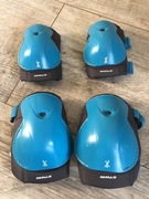 BTWIN Zestaw ochraniaczy na rower, rozmiar XXS