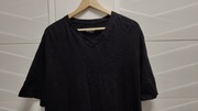 T-shirt Jacamo r. 3XL czarny basic serek