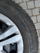 4 x koła zimowe 5x112 Dunlop Winter Sport 5 Rotation 215/60 R16 skoda Audi