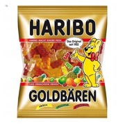 HARIBO żelki 340 gram Goldbären złote misie owocowe z Niemiec 10+1 GRATIS