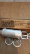 Dekorator tłokowy aluminiowy prl