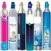 Nabijanie, napełnianie, wymiana butli, cylindrów CO2, gaz spożywczy