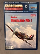 Kartonowa kolekcja 15; 4/2012 - Hawker Hurricane MkIIb