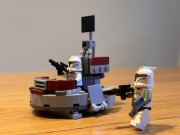 LEGO 75000 Star Wars Clone Troopers vs. Droidekas