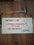 Powystawowa Lutownica grzałkowa kolbowa ZDZ LG-500 500W  l