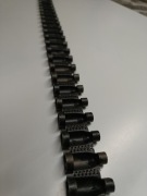 Taśma nabojowa 7,62x57 PK amunicja Mosin