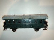 Dwuosiowy wagon osobowy H0 Koła szprychowe! Szyby! Okazja!