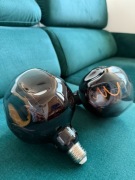 Dwie żarówki przydymione Lexman