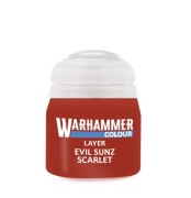 EVIL SUNZ SCARLET Layer Warhammer Colour NOWA 12ML