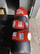 Worek bokserski Lonsdale + rękawice Gero