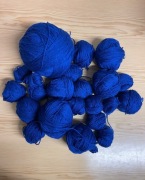 Włóczka kobaltowa anilana 500g