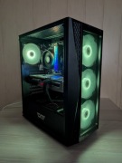 Komputer Gamingowy: Ryzen 5 5600 RX 5700 xt|16gb 3200 MHz NVMe|Win 11 Pro