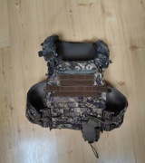 Kamizelka z plecakiem typu Plate Carrier TMP-02 MA + Pas 