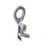 Końcówka oczkowa Ergom 100 szt/ konektor oczkowy MO 1/4 E10KN-01050